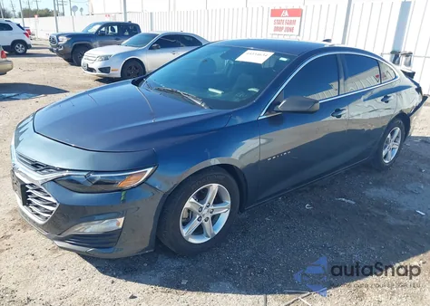 2020 Chevrolet Malibu Fwd Ls z USA, uszkodzony, nr VIN 1G1ZB5ST5LF015710